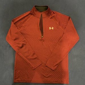 Under armour headgear loose half zip in medium